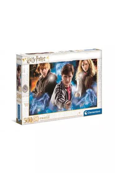Puzzle 500 el. Harry Potter Clementoni