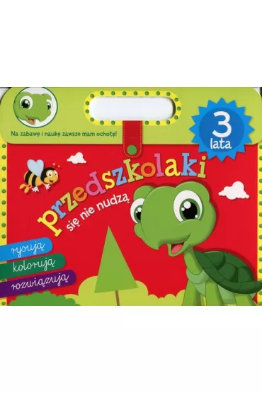 Przedszkolaki si� nudz� 3 lata - El�bieta Lekan 