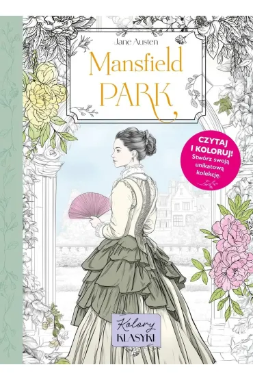 Kolory klasyki. Mansfield Park (barwione brzegi) - Jane Austen