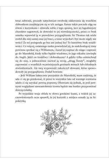 Kolory klasyki. Mansfield Park (barwione brzegi) - Jane Austen