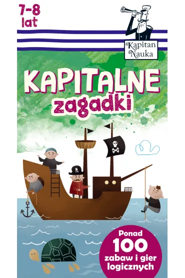 Kapitalne zagadki (7-8 lat) Edgard - Magdalena Trepczy�ska
