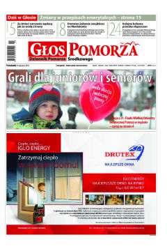 ePrasa Gos - Dziennik Pomorza - Gos Pomorza 11/2013