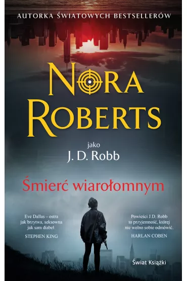 eBook �mier� wiaro�omnym. Oblicza �mierci. Tom 52 mobi epub - Nora Roberts