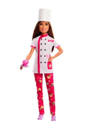 Barbie Kariera Lalka Cukiernik HKT67 Mattel