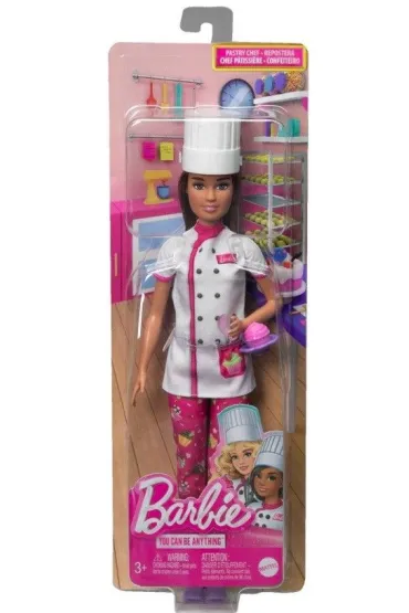 Barbie Kariera Lalka Cukiernik HKT67 Mattel