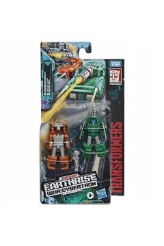Figurka Transformers Bombshock z Growlem E7150