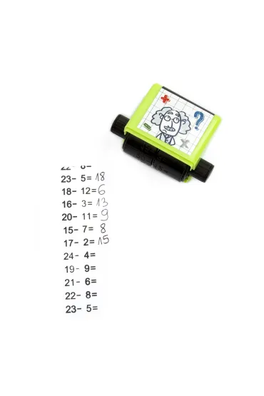 Drukarka matematyczna. Nauka mno�enia Derform