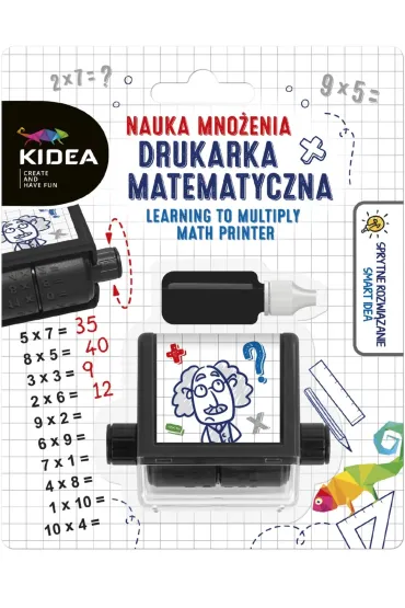 Drukarka matematyczna. Nauka mno�enia Derform
