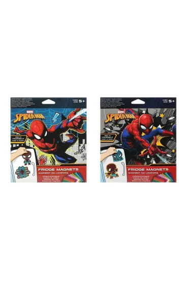 Coolpack, Magnes na lod�wk� Disney Core - Spiderman, 1 szt