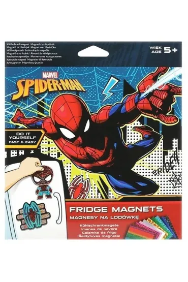 Coolpack, Magnes na lod�wk� Disney Core - Spiderman, 1 szt