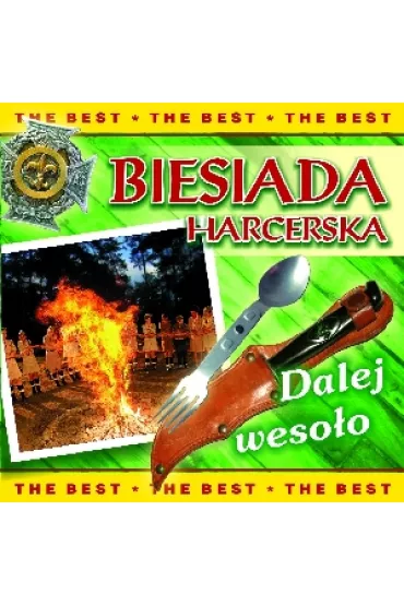 The best. Biesiada harcerska CD