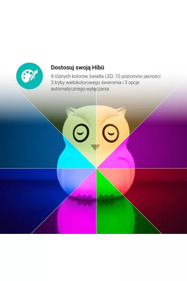 bbluv Lampka nocna Hib�