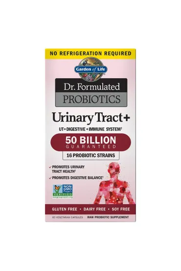 Garden of Life Urinary Tract+ Probiotics Suplement diety 60 kaps.