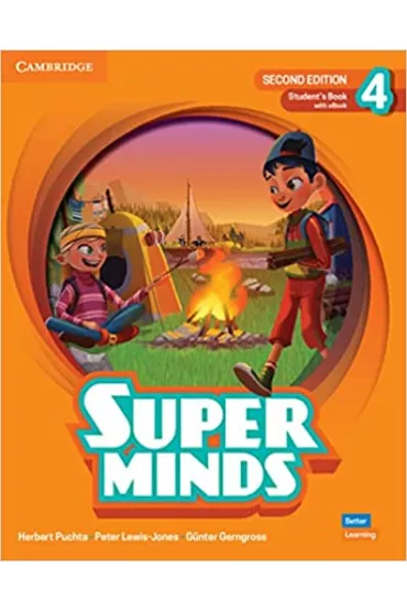 Super Minds 4. Second Edition. Student's Book + Podr�cznik w wersji cyfrowej - Herbert Puchta, Peter Lewis-Jones, G�nter Gerngross