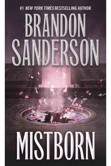 Mistborn - Brandon Sanderson