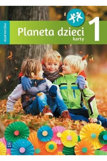 Planeta dzieci. Pi�ciolatek. Karty pracy. Cz�� 1 - Beata Gawro�ska, Emilia Raczek