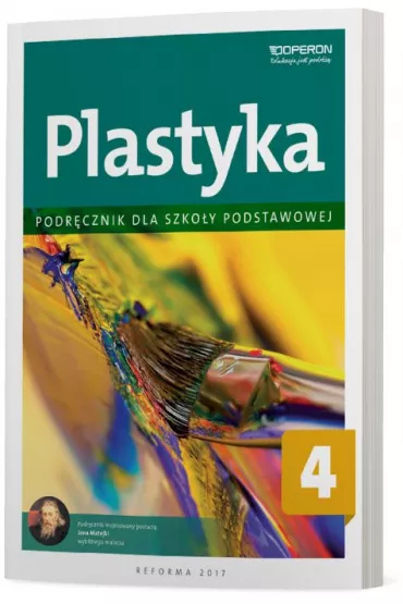 Plastyka 4. Podr�cznik dla szko�y podstawowej - Anita Przybyszewska-Pietrasiak
