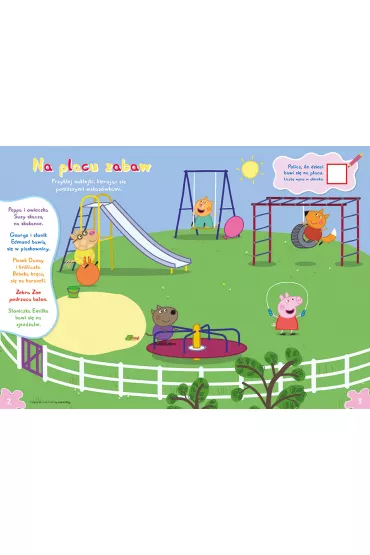 Z przyjaci�mi. Peppa Pig. Kreatywny maluch
