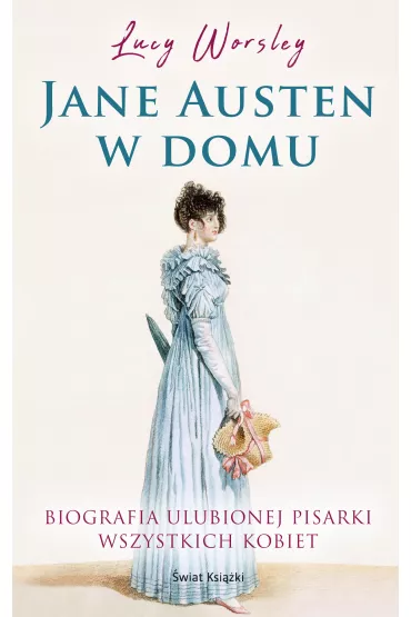 eBook Jane Austen w domu mobi epub - Lucy Worsley