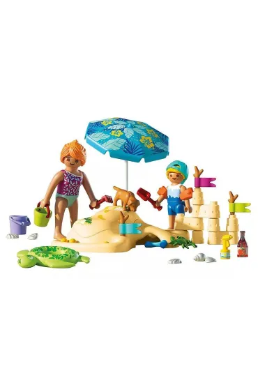 Playmobil My Life Rodzina na pla�y 71906