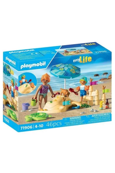 Playmobil My Life Rodzina na pla�y 71906