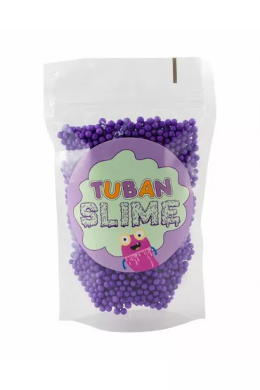 Kulki styropianowe fioletowe 200ml Tuban