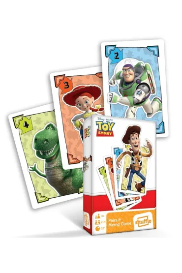 Gra karciana. Toy Story