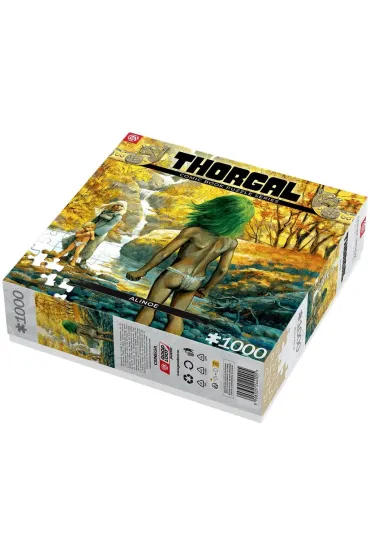 Puzzle 1000 el. Comic: Thorgal Alinoe Good Loot