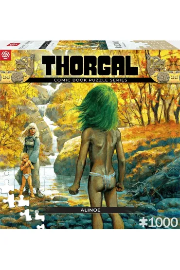 Puzzle 1000 el. Comic: Thorgal Alinoe Good Loot