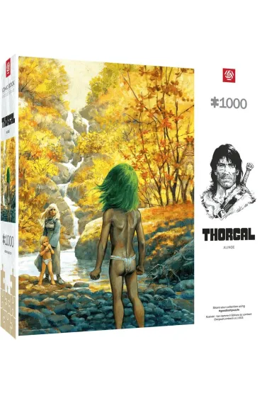 Puzzle 1000 el. Comic: Thorgal Alinoe Good Loot