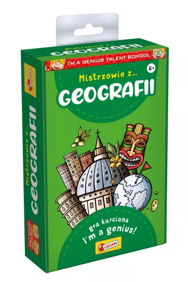I`m a Genius Talent School. Mistrzowie z Geografii