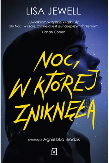 Noc, w kt�rej znikn�a - Lisa Jewell