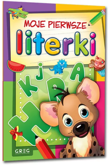 Moje pierwsze literki - Maria Zagniska