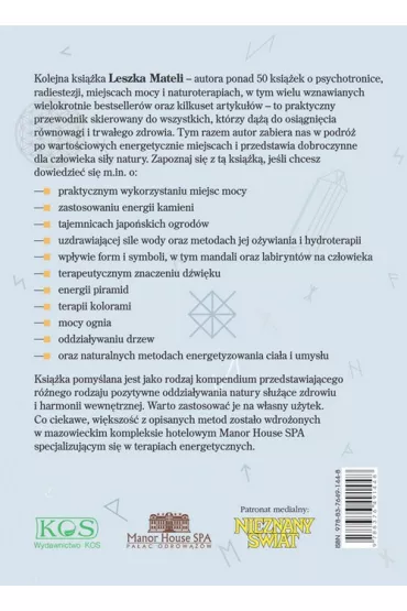 Naturalne energie dla zdrowia - Leszek Matela