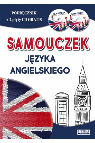 Samouczek j�zyka angielskiego + 2CD - Dorota Olszewska