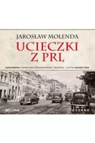 Ucieczki z PRL (audiobook) CD - Jaros�aw Molenda