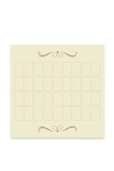 Obrus Lenormand Wielka Tablica