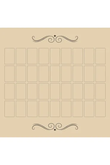 Obrus Lenormand Wielka Tablica