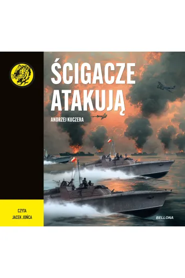 Audiobook �cigacze atakuj� mp3 - Andrzej Kuczera