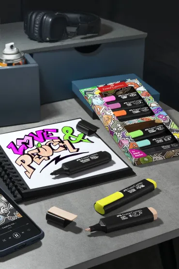 Faber-Castell Zakre�lacz 1546 edycja Graffiti 8 szt