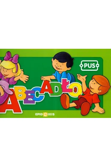 PUS Abecad�o 1 - Zabawy z literami dla najm�odszych - Dorota Pyrgies