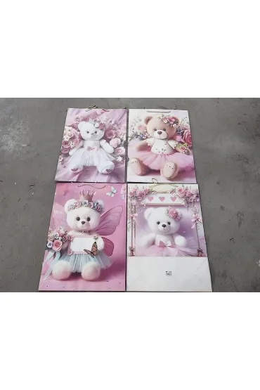 Adar Torebka prezentowa 70x50x20cm MIX