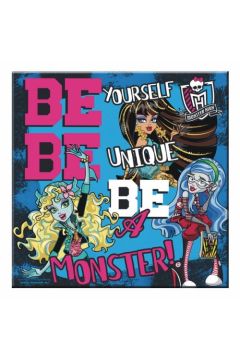 Podobrazie Monster High 25 x 25 cm