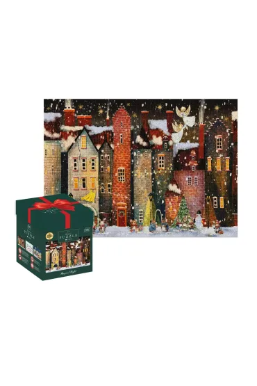 Puzzle  1000 element�w. Box BN Magical Night Interdruk