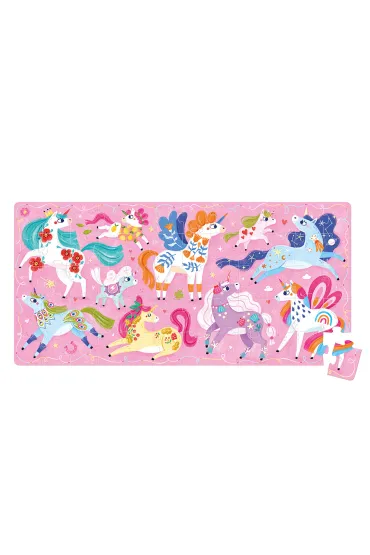 Puzzle 60 el. Ach Jednoro�ce Bright Junior Media
