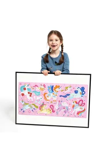 Puzzle 60 el. Ach Jednoro�ce Bright Junior Media