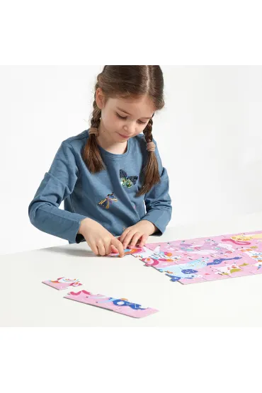 Puzzle 60 el. Ach Jednoro�ce Bright Junior Media