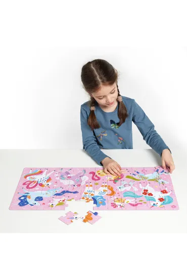 Puzzle 60 el. Ach Jednoro�ce Bright Junior Media