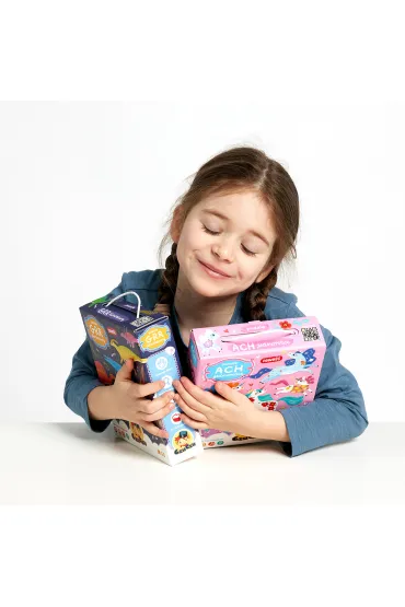 Puzzle 60 el. Ach Jednoro�ce Bright Junior Media