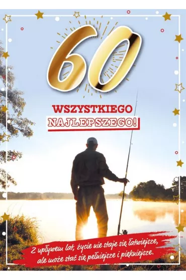 Armin Style Karnet Urodziny 60